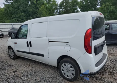 2017 Ram Promaster City Tradesman Slt z USA, uszkodzony, nr VIN ZFBERFBB6H6G55517